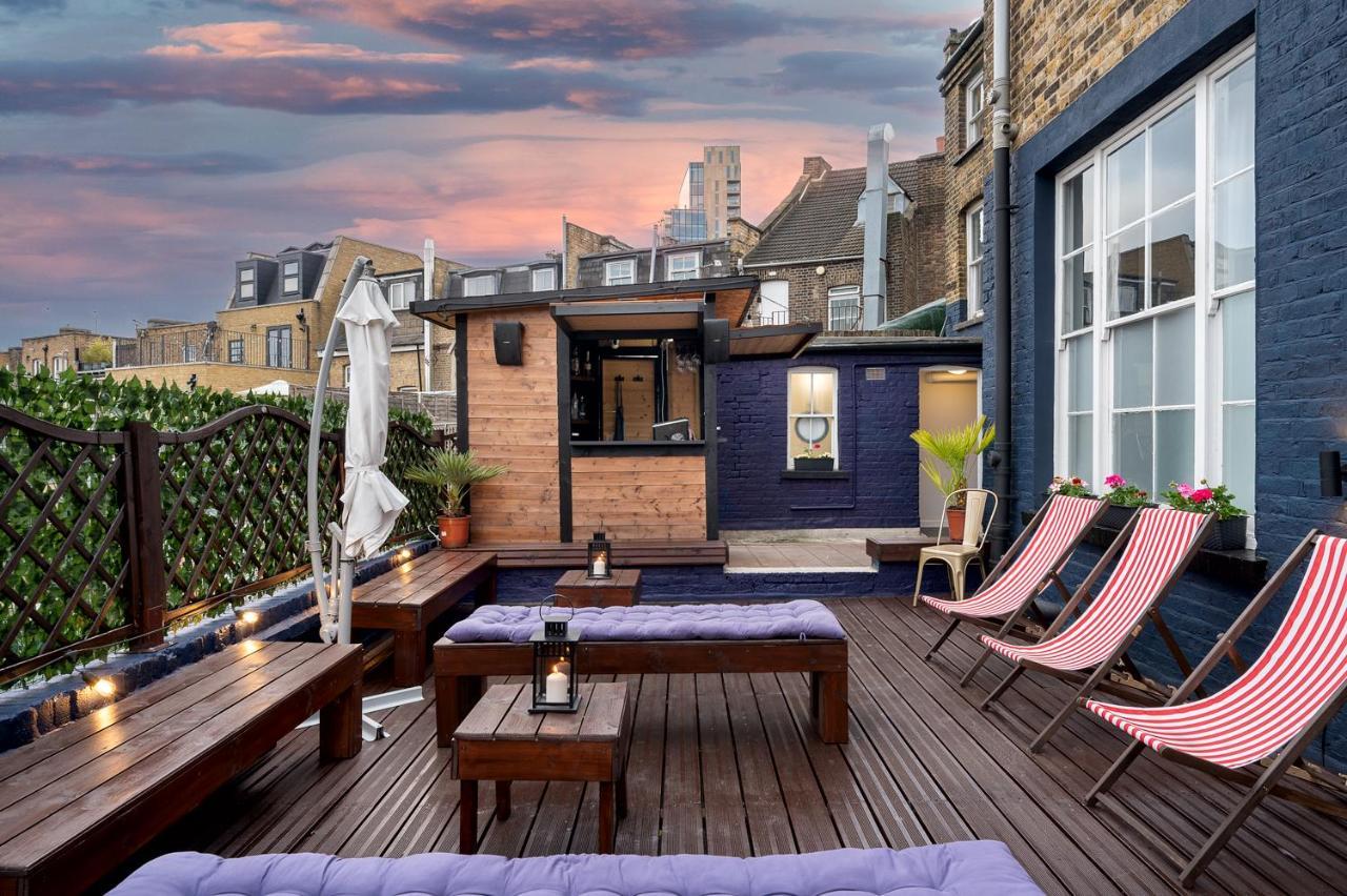 런던 D8 House 아파트 외부 사진