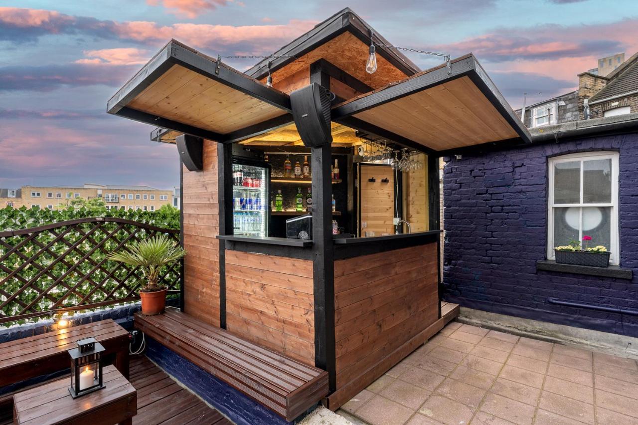런던 D8 House 아파트 외부 사진