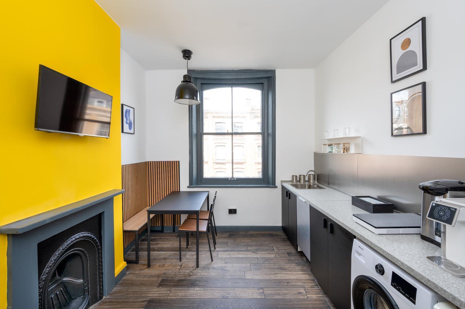 런던 D8 House 아파트 외부 사진